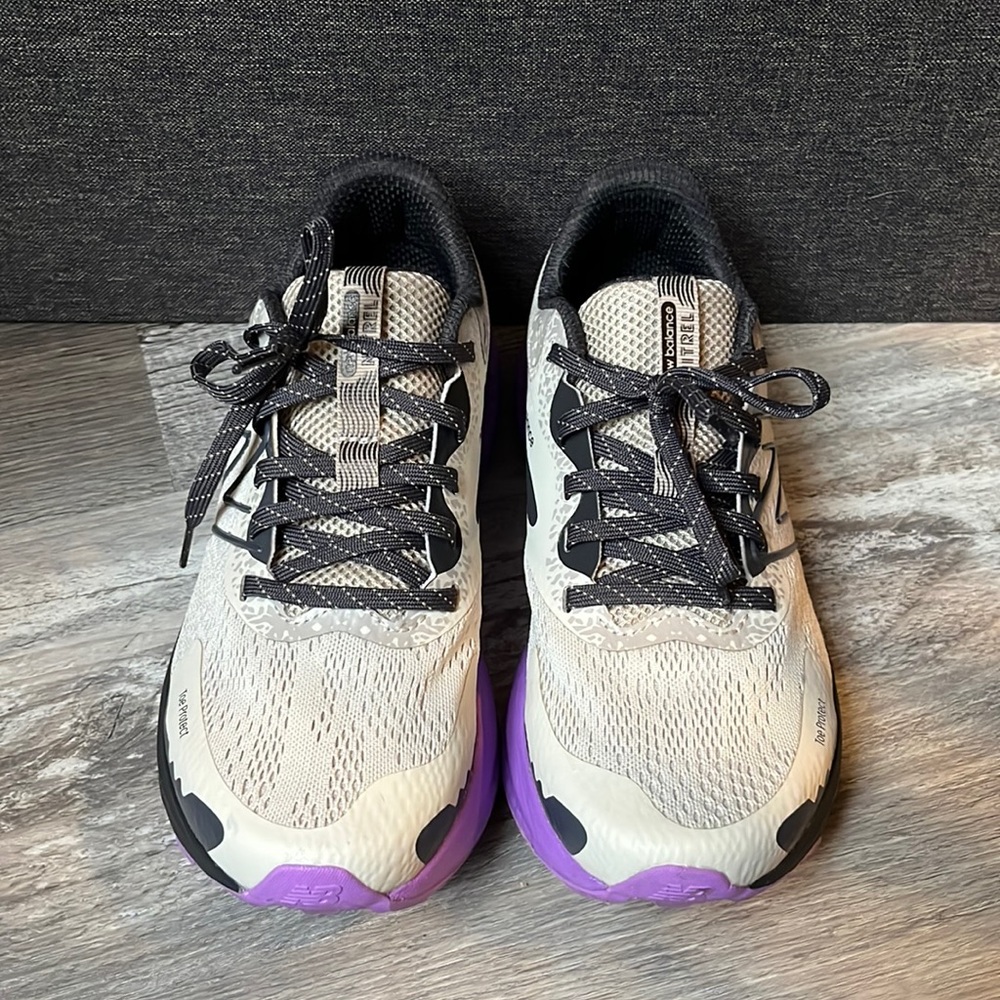 New Balance Nitrel running Shoe with Toe protect size 8